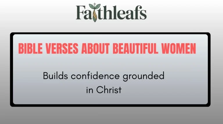 Bible Verses About Beautiful Women
