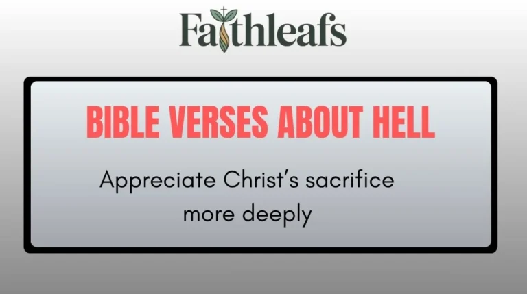Bible Verses About Hell