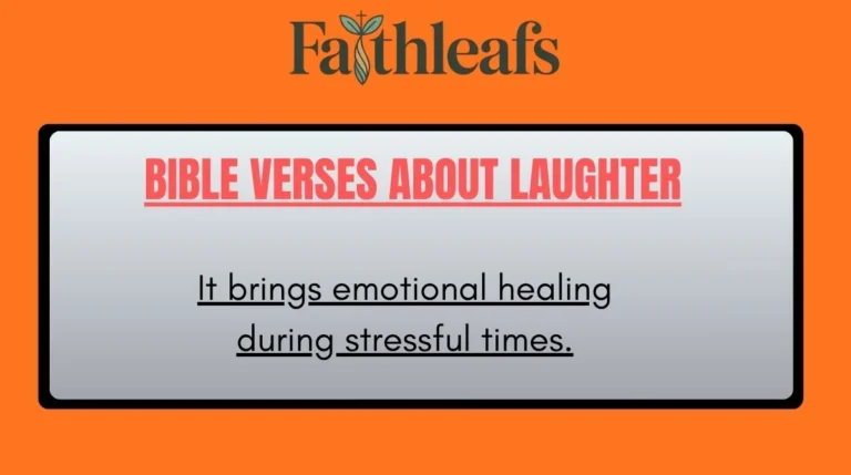 Bible Verses About Laughter