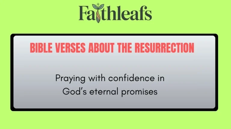 Bible Verses About the Resurrection