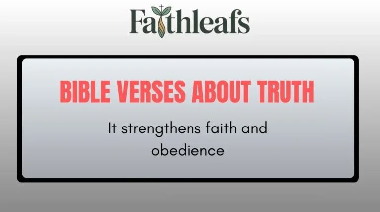 Bible Verses About Truth