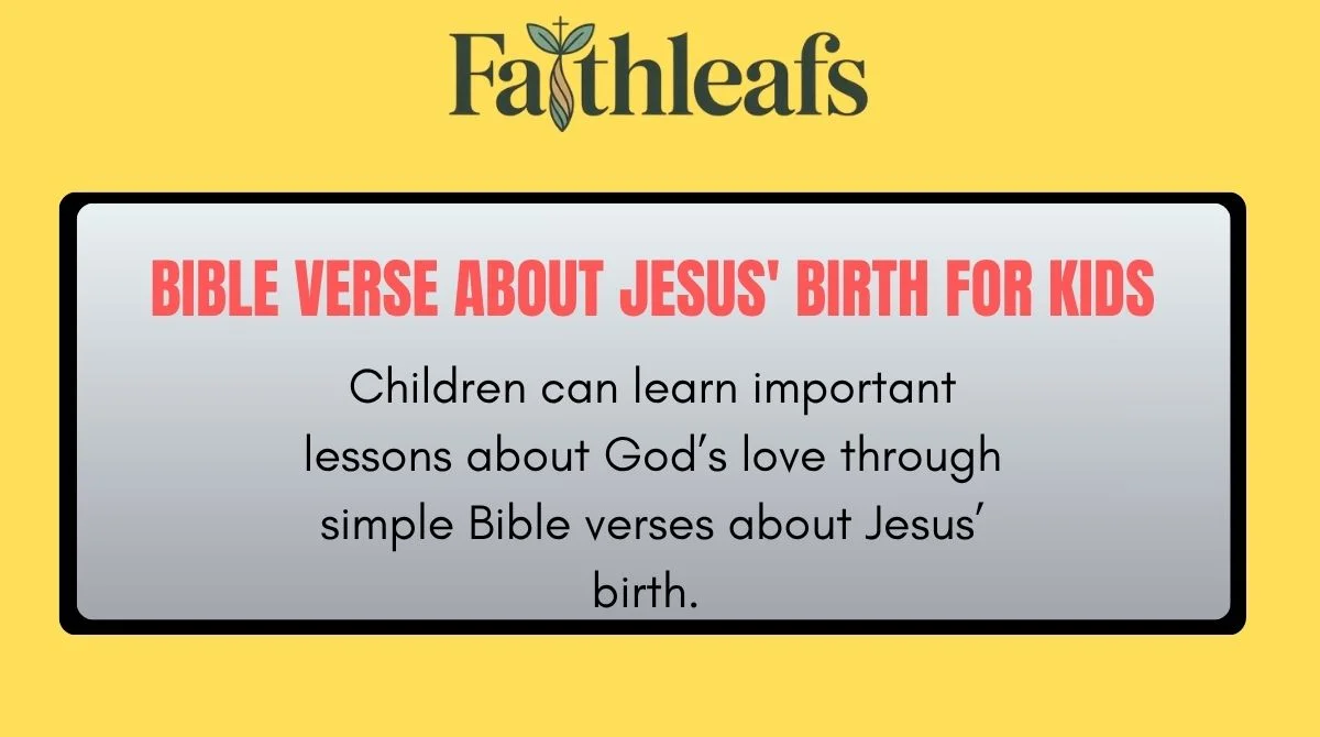 bible-verse-about-jesus-birth-for-kids Bible Verse About Jesus' Birth for Kids
