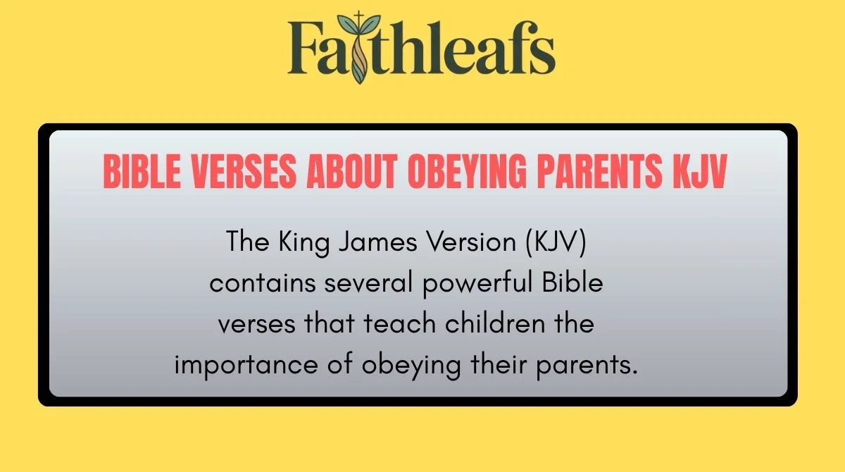 bible-verses-about-obeying-parents-kjv Bible Verses About Obeying Parents KJV