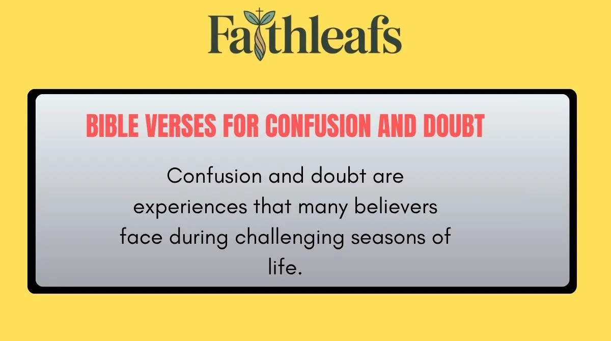 bible-verses-for-confusion-and-doubt Bible Verses for Confusion and Doubt