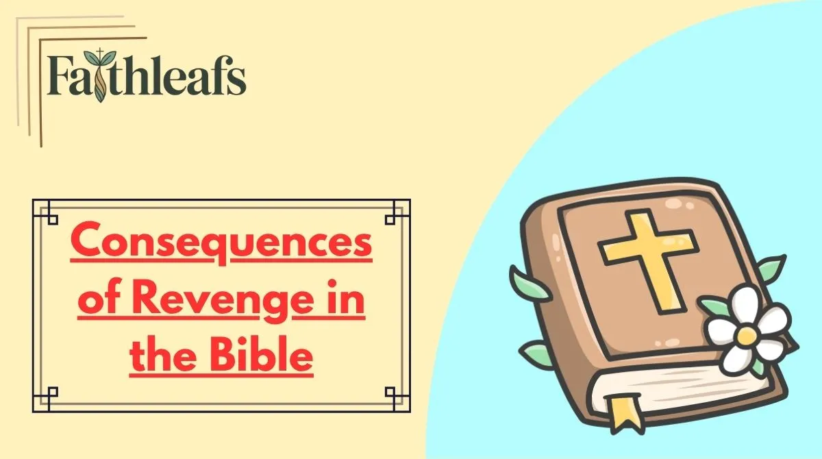 Consequences of Revenge in the Bible