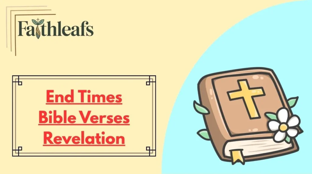 End Times Bible Verses Revelation