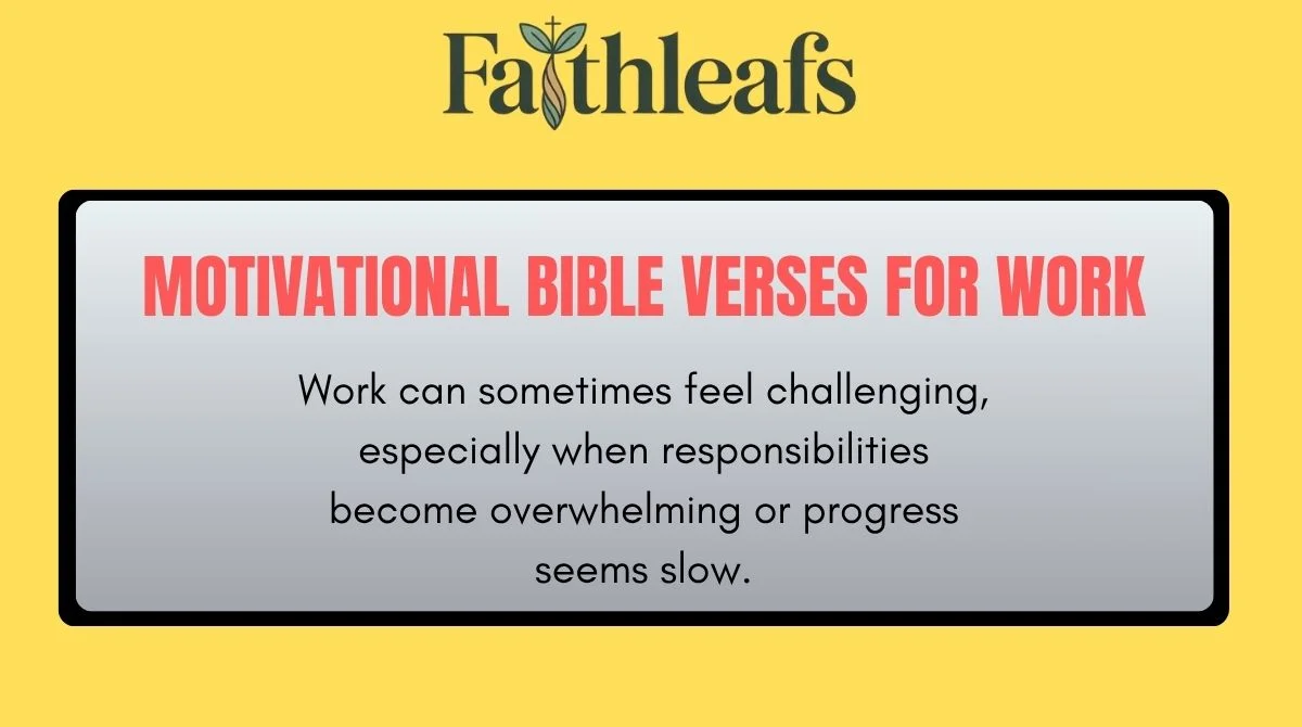motivational-bible-verses-for-work Motivational Bible Verses for Work