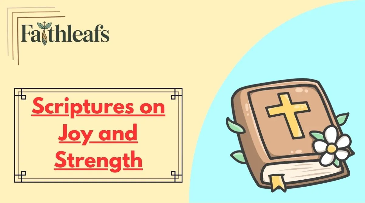 scriptures-on-joy-and-strength Scriptures on Joy and Strength