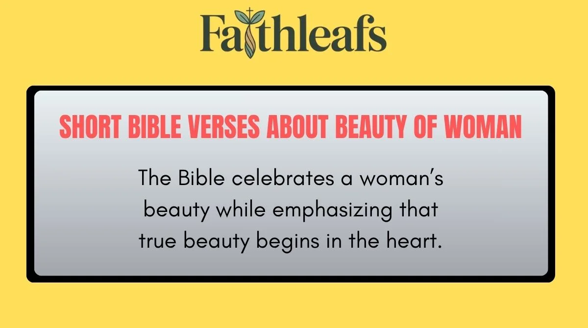 short-bible-verses-about-beauty-of-woman Short Bible Verses About Beauty of Woman