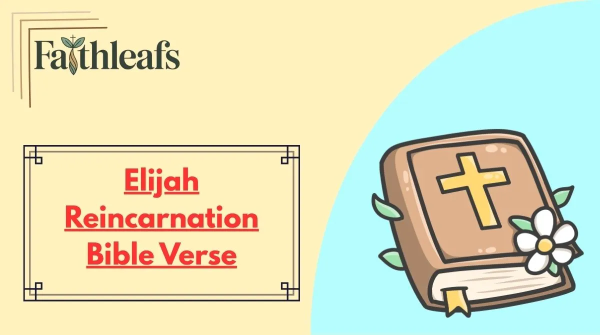 elijah-reincarnation-bible-verse Elijah Reincarnation Bible Verse