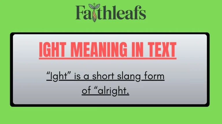 ight meaning in text