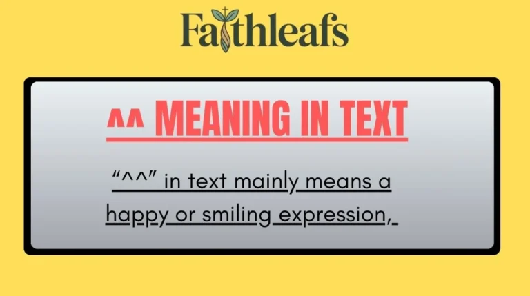 ^^ Meaning in Text
