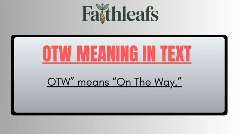 OTW Meaning in Text