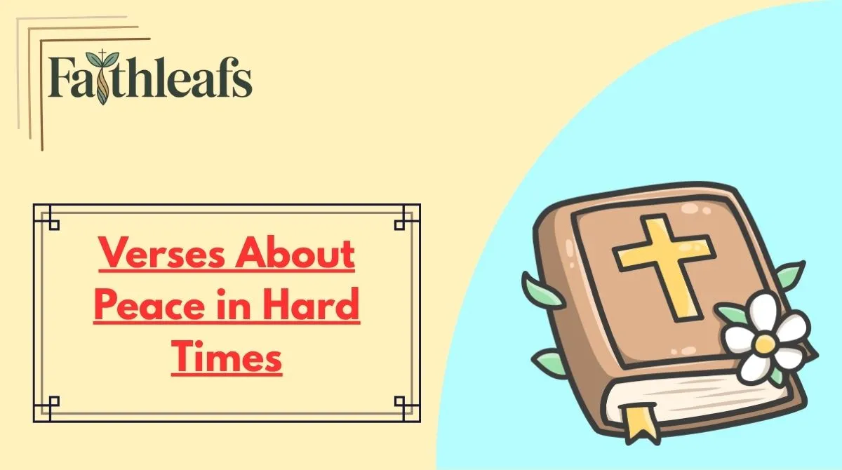 Verses About Peace in Hard Times