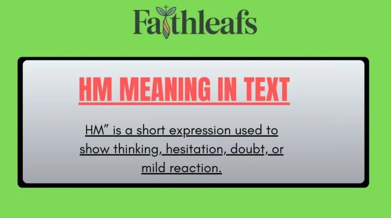 HM Meaning in Text