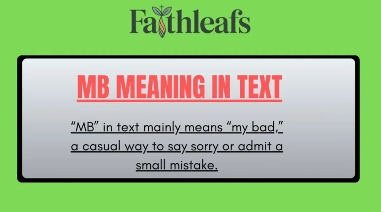MB Meaning in Text