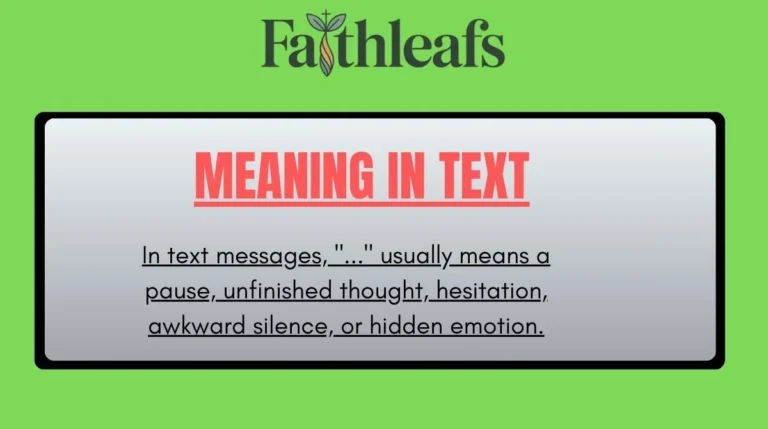 Meaning in Text