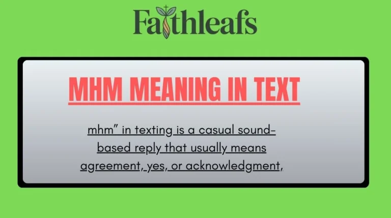 MHM Meaning in Text