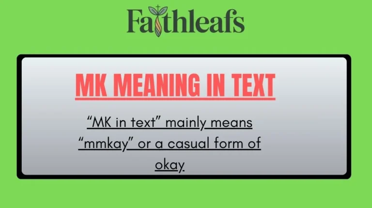 MK Meaning in Text