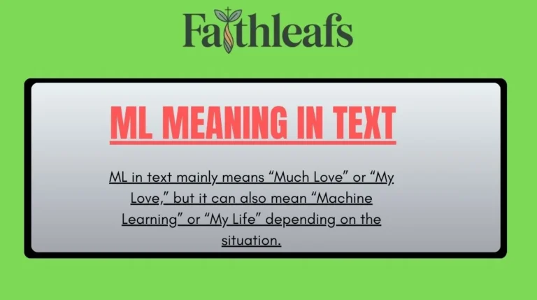 ML Meaning in Text