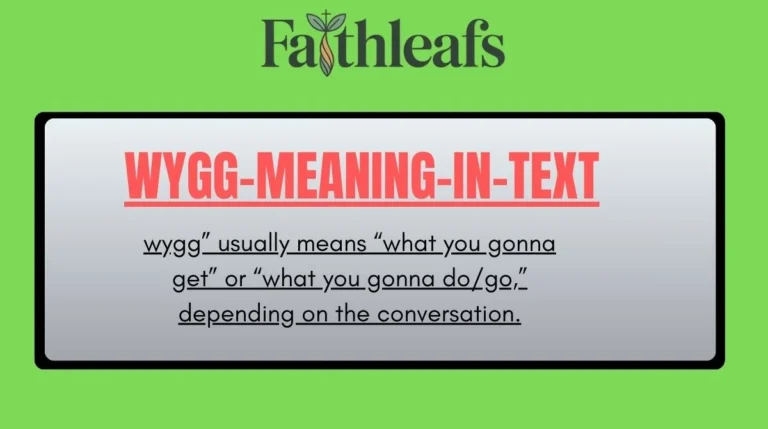 wygg meaning in text