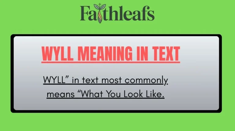 Wyll Meaning in Text