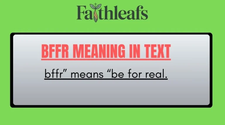 bffr meaning in text