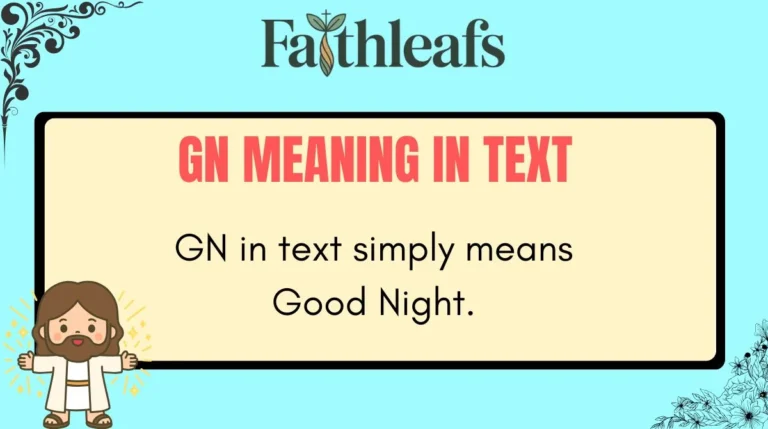 GN Meaning in Text