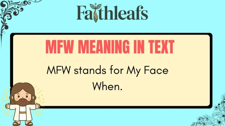 MFW Meaning in Text