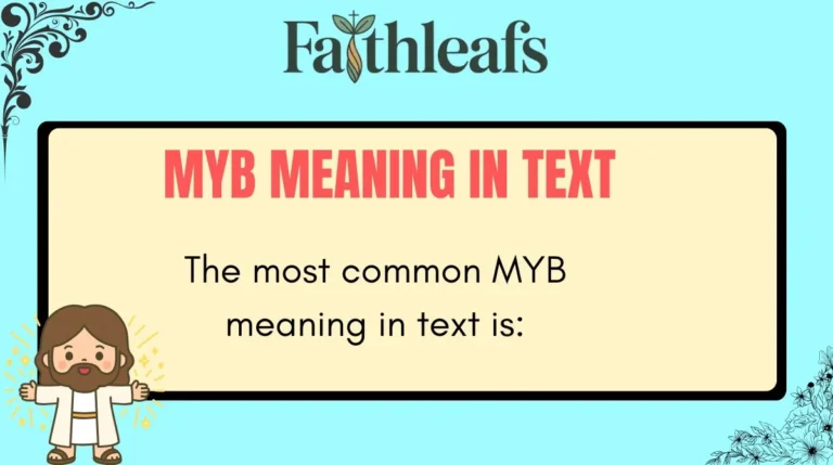 MyB Meaning in Text