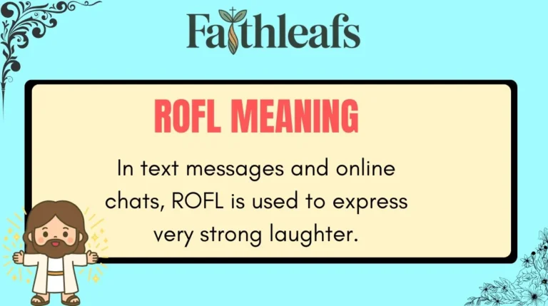ROFL Meaning