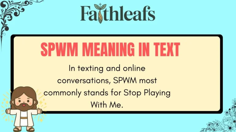 SPWM Meaning in Text