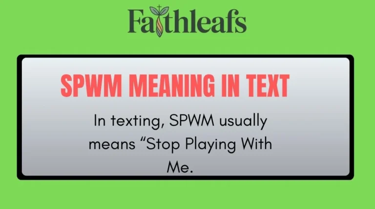 SPWM Meaning in Text