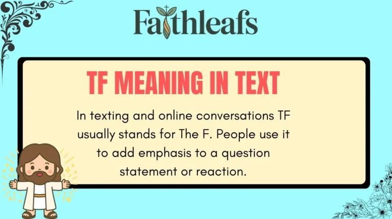 TF Meaning in Text