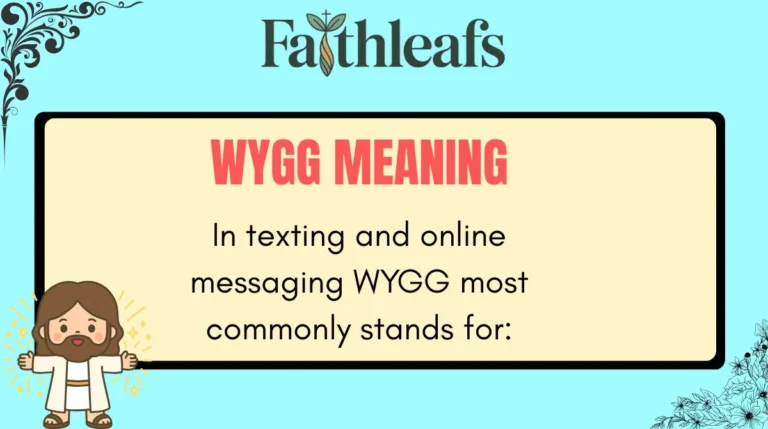 WYGG Meaning