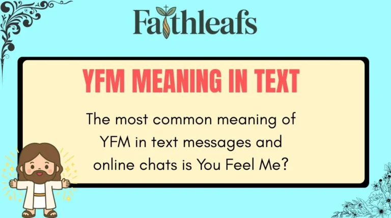 YFM Meaning in Text