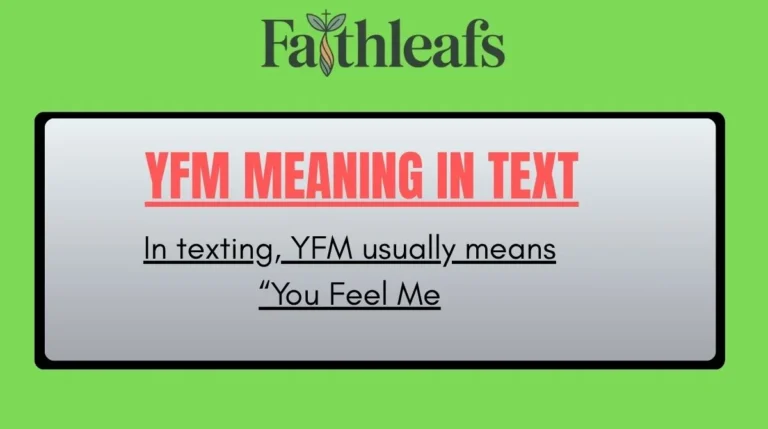 YFM Meaning in Text